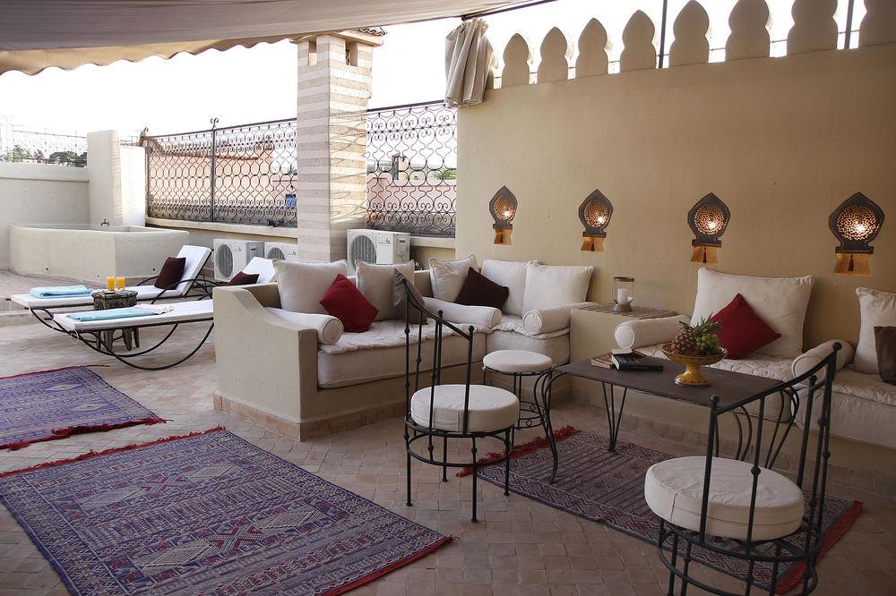 Riad Elytis Marrakesh Luaran gambar