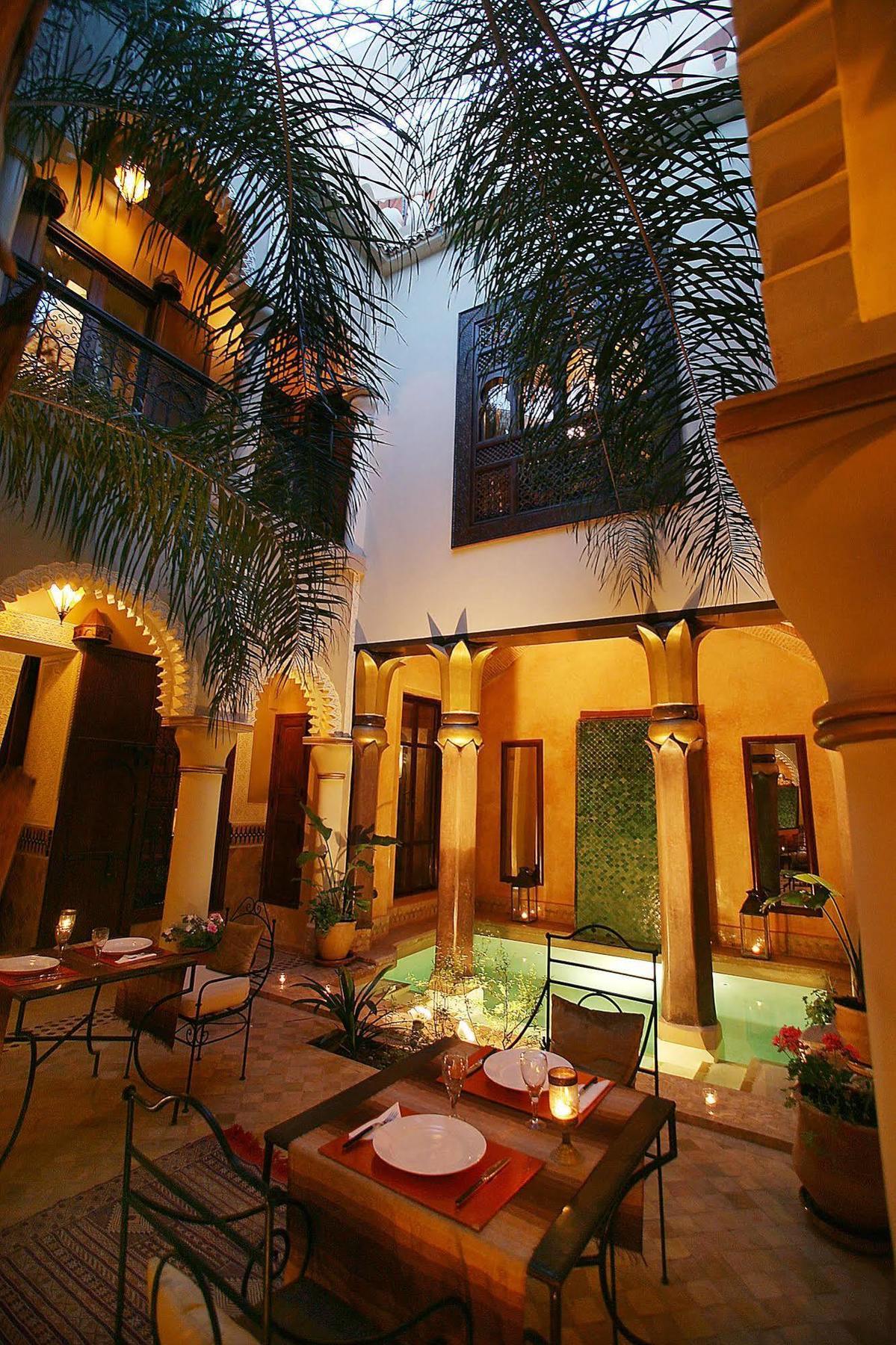 Riad Elytis Marrakesh Luaran gambar
