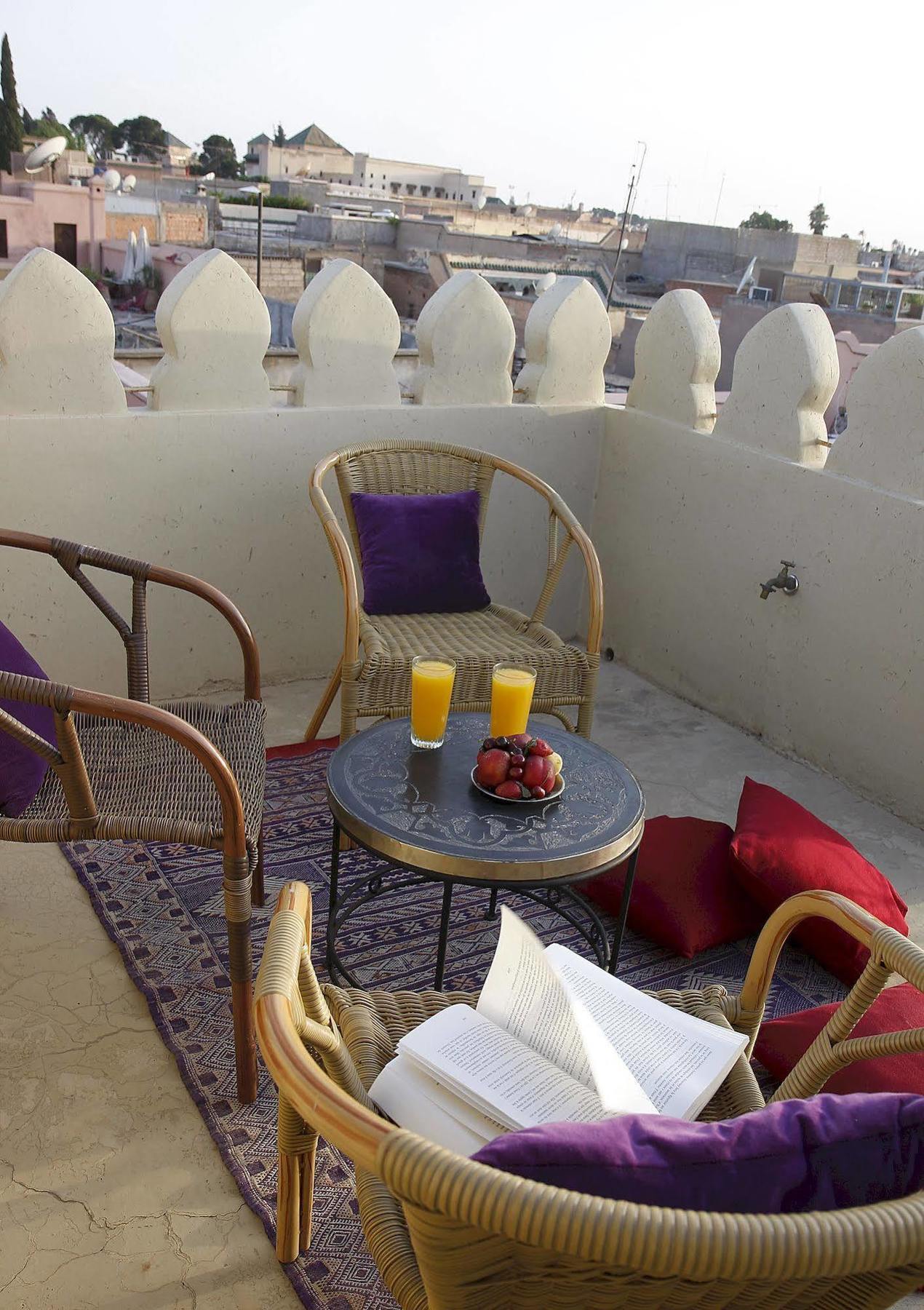 Riad Elytis Marrakesh Luaran gambar
