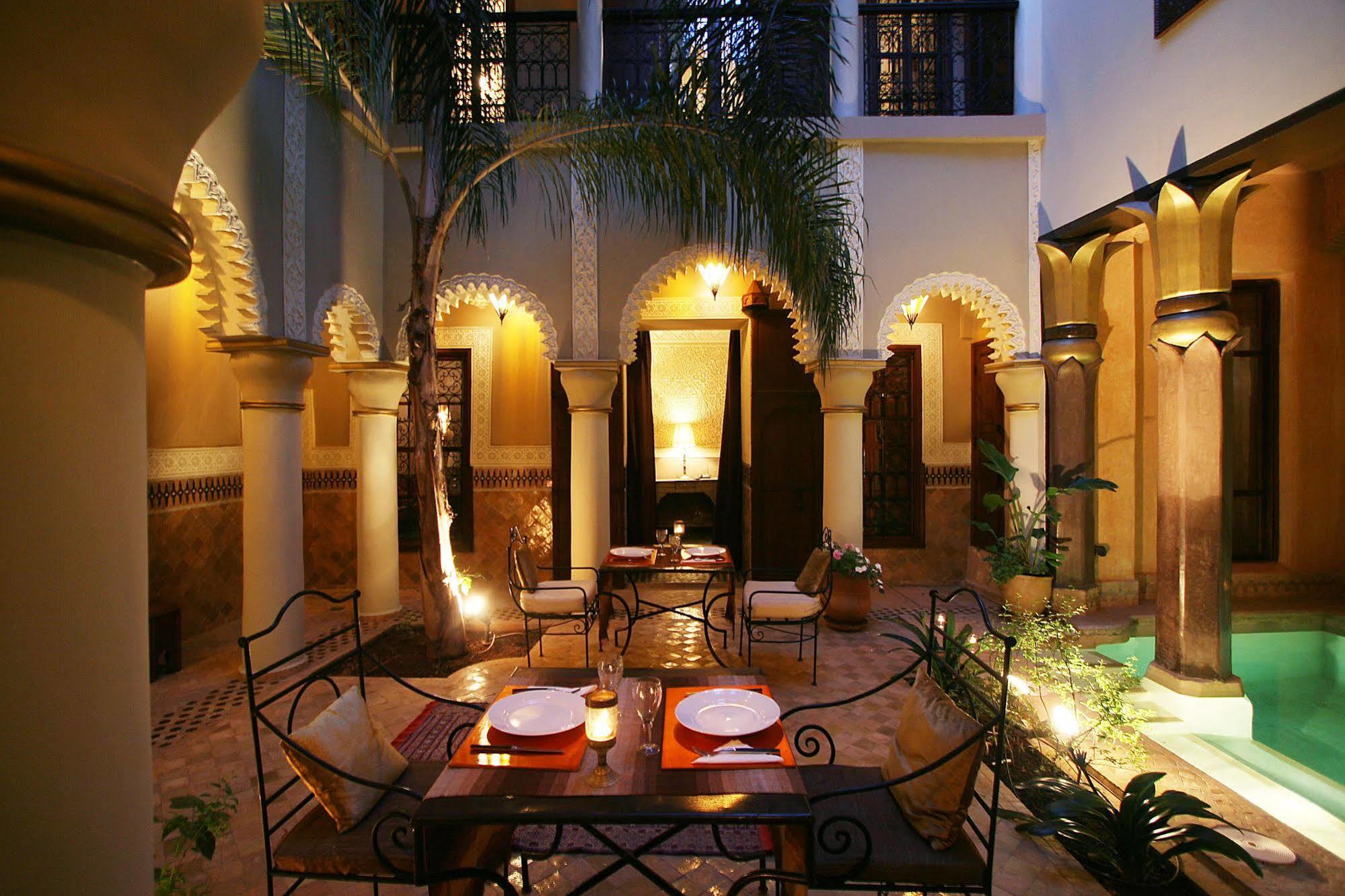 Riad Elytis Marrakesh Luaran gambar